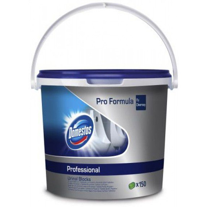 Таблетки для писсуаров "Domestos Urinal Blocks", 150 шт