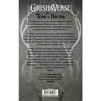 Книга "Тень и кость", Бардуго Л. - 9