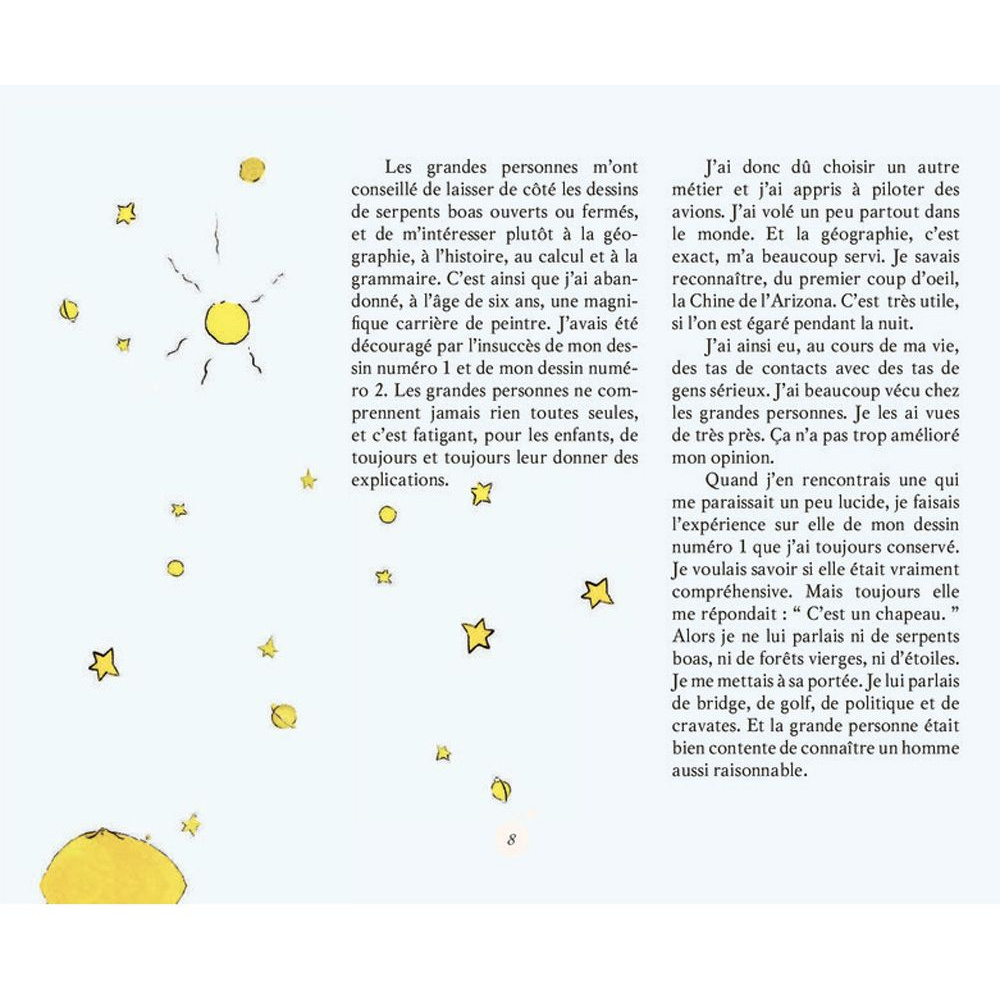 Книга "Маленький принц. Двуязычное издание", Сент-Экзюпери А.  - 6