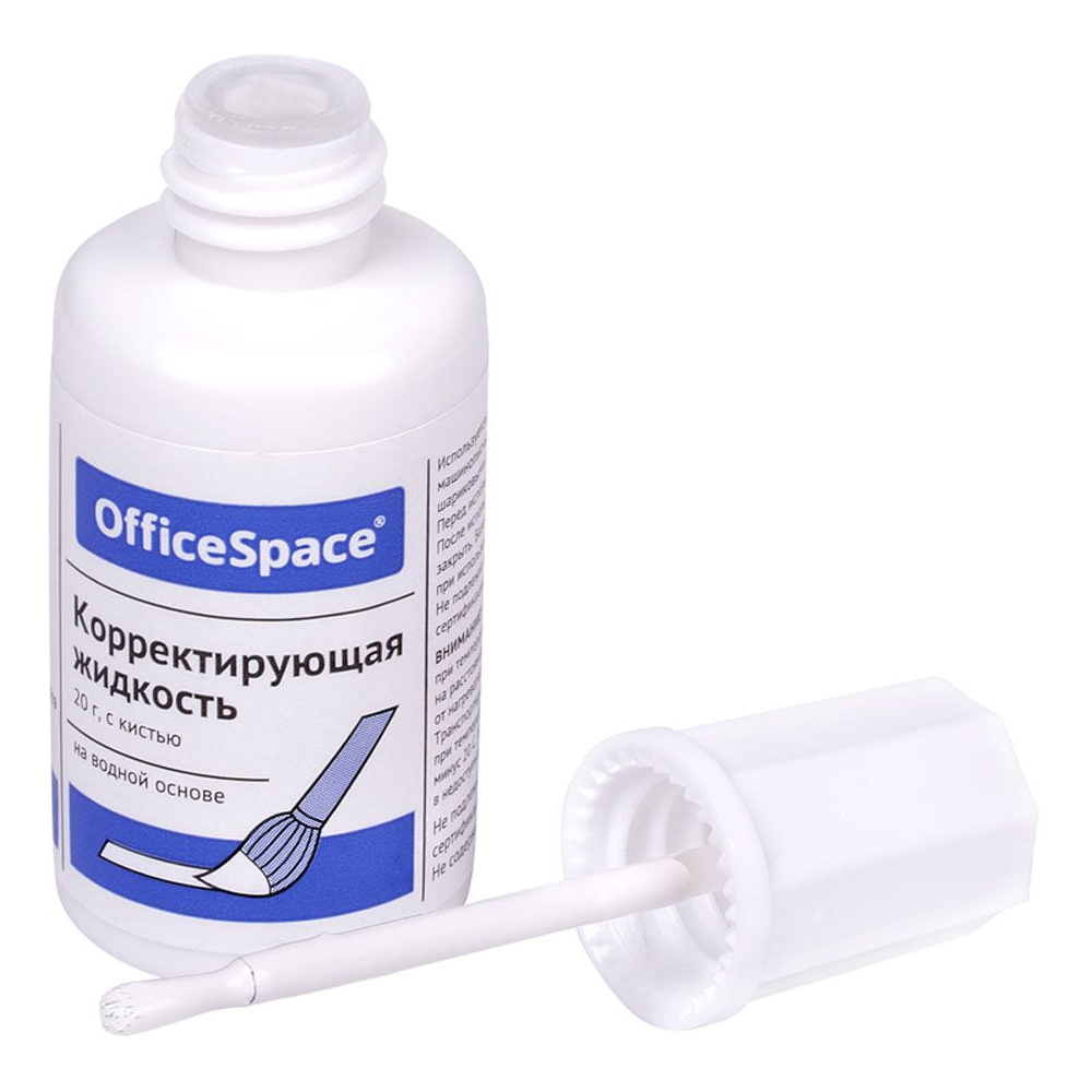 Корректор "OfficeSpace", 20 мл - 2