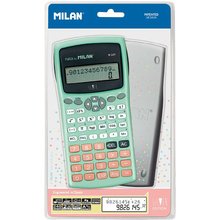 Калькулятор "М240. Silver series", бирюзовый
