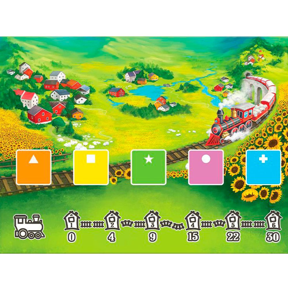 Игра настольная "Солнечная долина" - 7