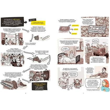 Книга "Экономика в комиксах. Том 1. Деньги", Фюма К., Опси М. - 3
