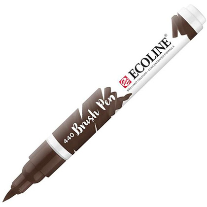 Маркер акварельный "Ecoline", 440 сепия темная