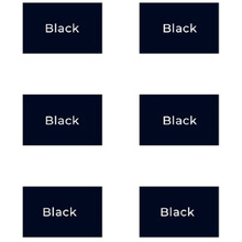 Ручки капиллярные "Sketchmarker. Black", 6 шт.