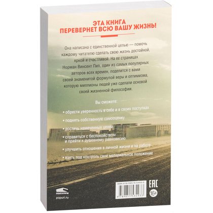 Книга "Сила позитивного мышления", Винсент Пил - 12