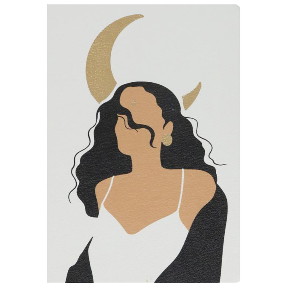 Тетрадь "Moongirls", А5, 96 листов, клетка, белый