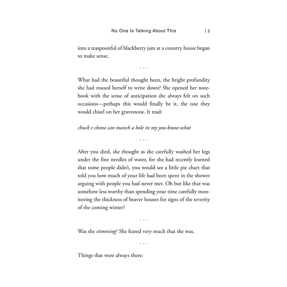 Книга на английском языке "No One Is Talking About This", Patricia Lockwood - 5