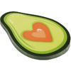 Бумага для заметок "Avocado", 83x60 мм, 50 листов, разноцветный - 3