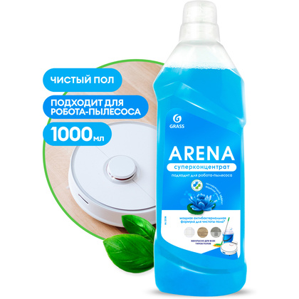 Средство моющее для пола "Arena Водная лилия", 1 л