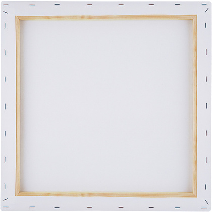 Холст на подрамнике "Студия", 30x30 см, хлопок, мелкое зерно - 4