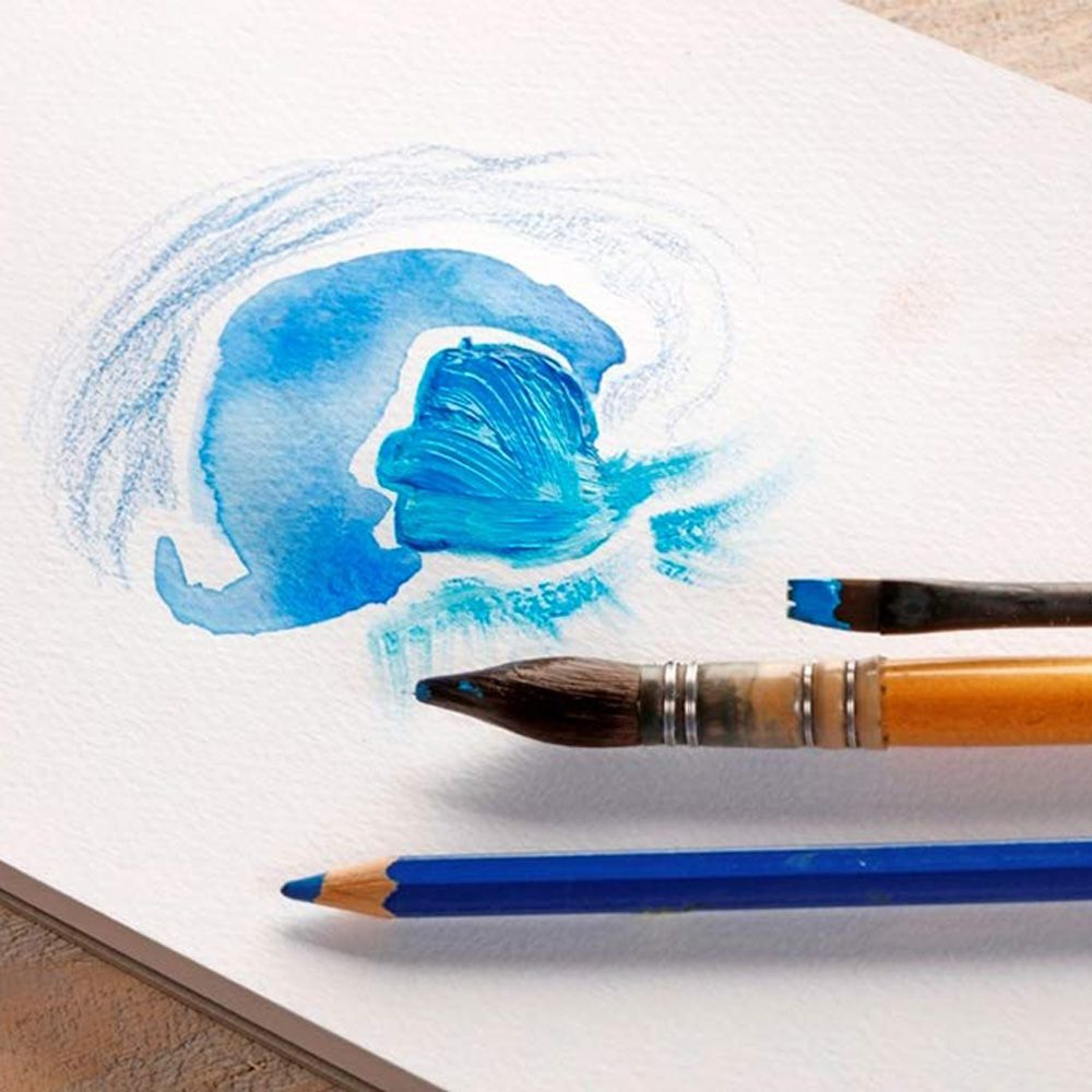 Блок-склейка "Paint'On" Grain, А4, 250 г/м2, 20 листов - 2