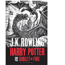 Книга на английском языке "Harry Potter and the Goblet of Fire – Adult PB", Rowling J.K. 