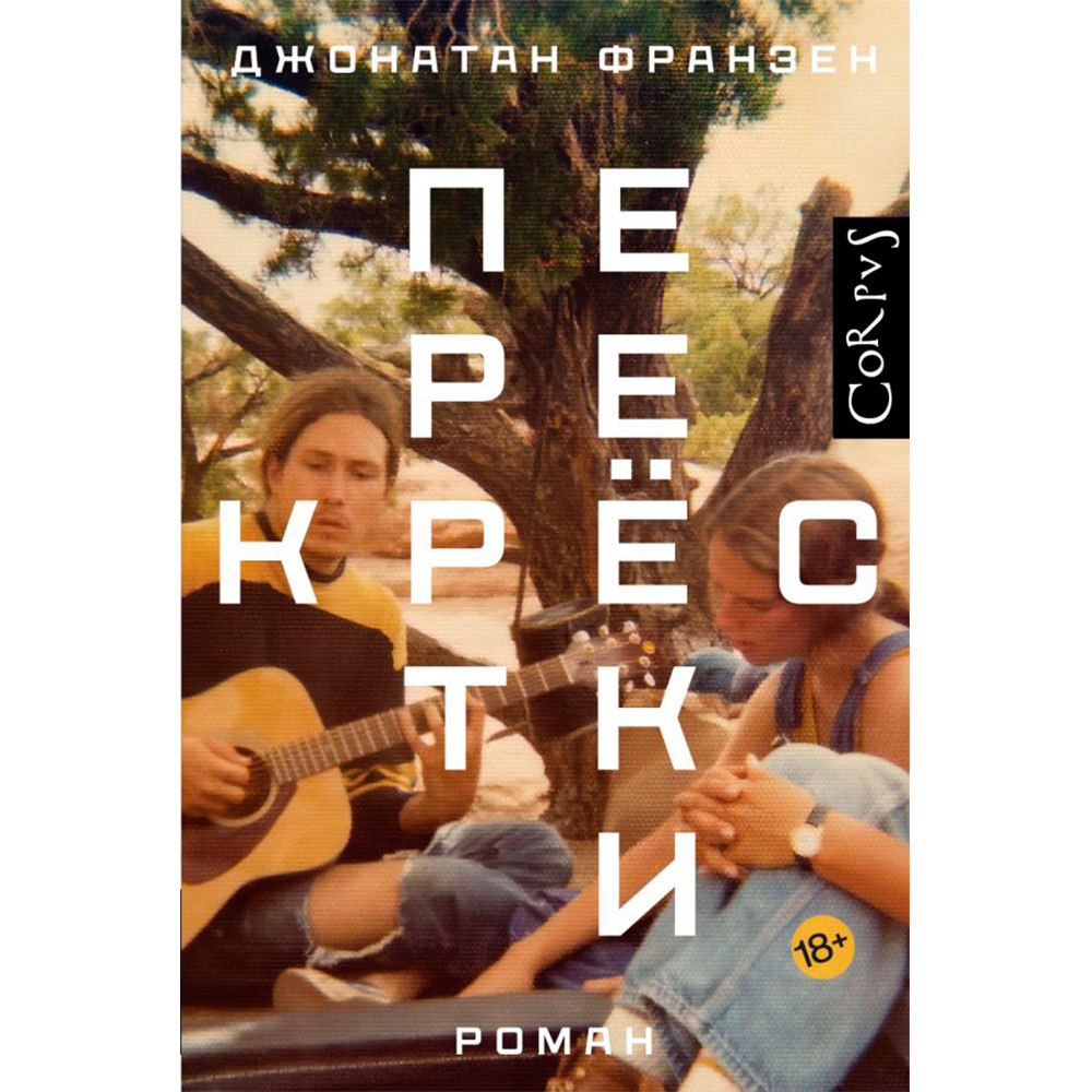 Книга "Перекрестки", Франзен Д.