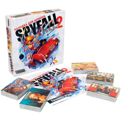 Игра настольная "Находка для шпиона 2 (Spyfall 2)" - 2