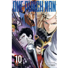 Книга ONE "One-Punch Man. Книга 10"