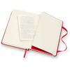 Блокнот "Classic Pocket", А6, 90x140 мм, 96 л, красный - 5