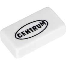 Ластик "Centrum", 1 шт, белый