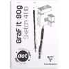 Скетчбук "Graf it", А4, 90 г/м2, 80 листов, ассорти - 2