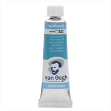 Краски акварельные "Van Gogh", 522 бирюзовый, 10 мл, туба
