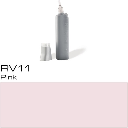 Чернила для заправки маркеров "Copic", RV-11 розовый