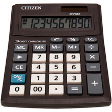 Калькулятор настольный Citizen "CMB-1001 BK", 10-разрядный, черный