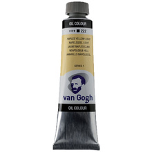 Краски масляные "Van Gogh", 222 желтый неаполитанский светлый, 40 мл, туба