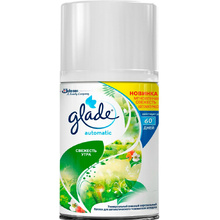 Сменный аэрозольный баллон "Glade Automatic", 269 мл, свежесть утра