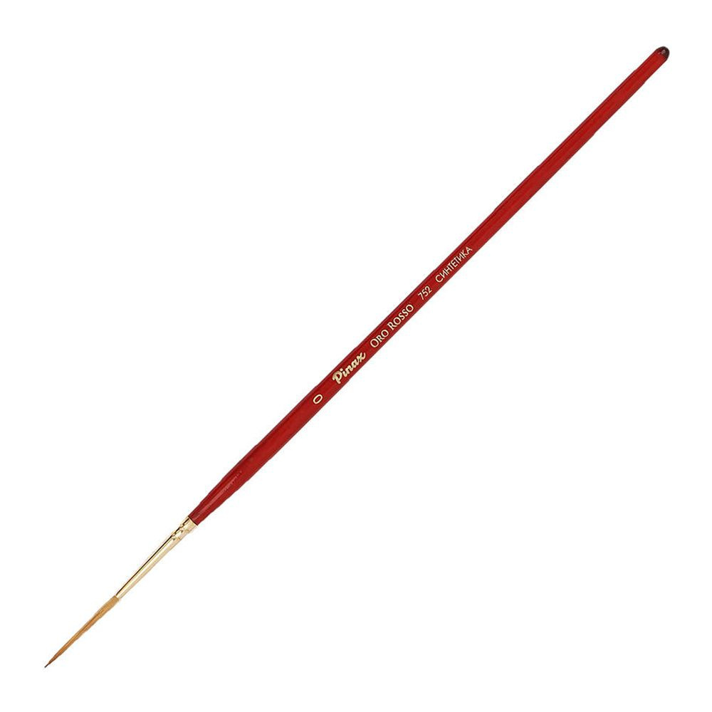 Кисть для рисования "Pinax ORO ROSSO", синтетика, лайнер, №0