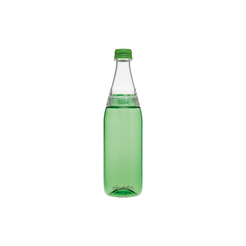 Бутылка для воды "Fresco Twist & Go Bottle", пластик, 700 мл, зеленый, прозрачный