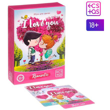 Игра настольная "I love you 18+"
