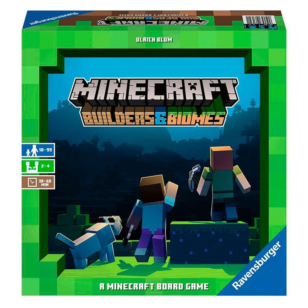 Игра настольная "Майнкрафт"