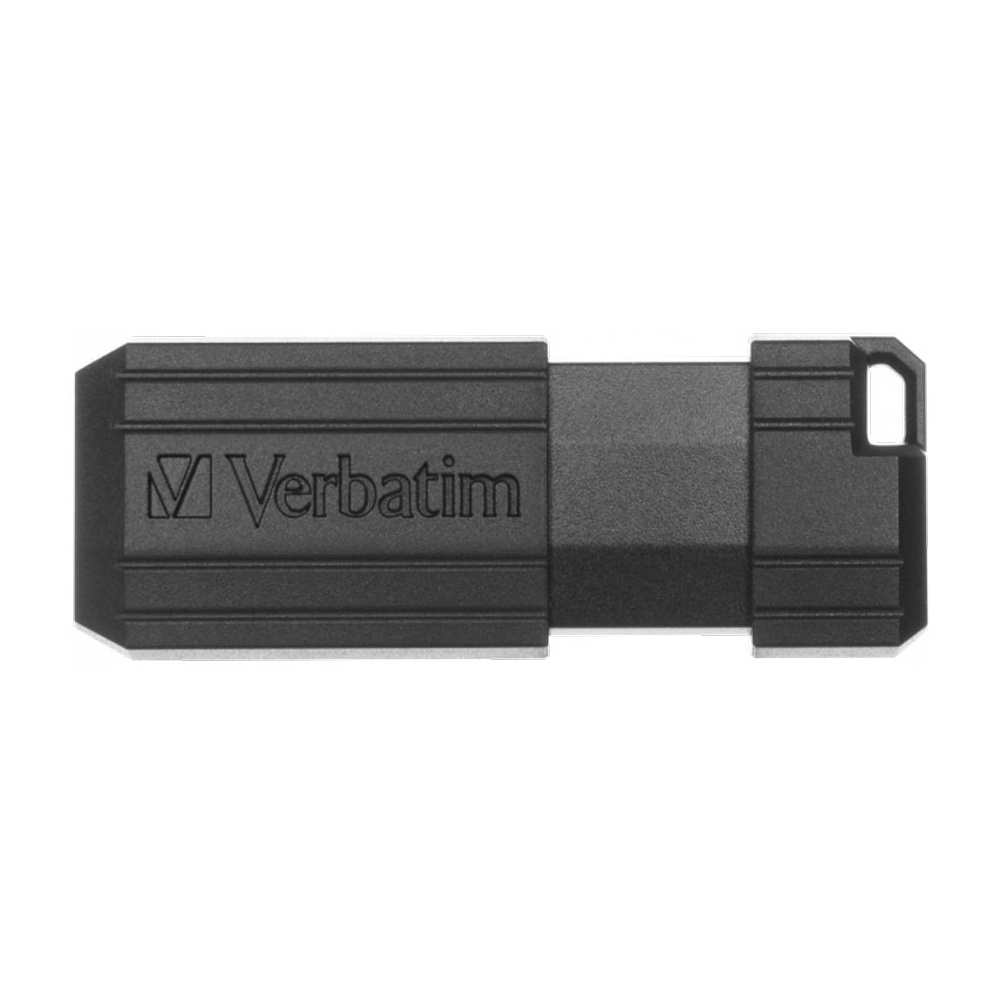 Карта памяти USB Flash "PinStripe Store 'n' Go", 64 гб, usb 2.0, черный - 3