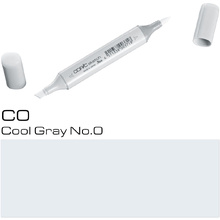 Маркер перманентный "Copic Sketch", C-0 холодный серый №0