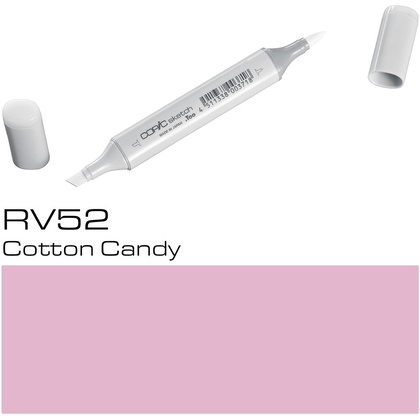 Маркер перманентный "Copic Sketch", RV-52 сахарная вата