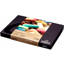 Набор мягкой пастели "Rembrandt Half Pastel" делюкс, 60 цветов