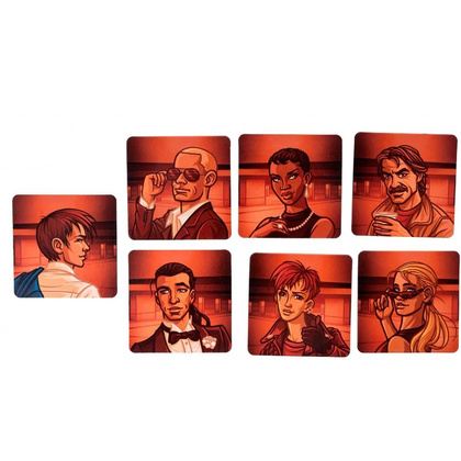 Игра настольная Codenames "Кодовые имена. Картинки" - 10