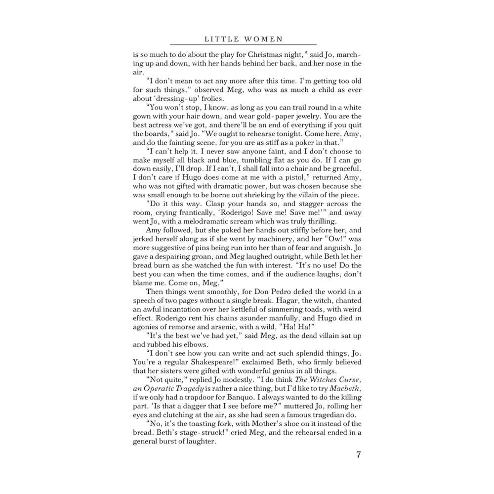 Книга на английском языке "Little Women", Louisa May Alcott - 6
