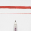 Ручка гелевая "Gelly Roll Glaze", 0.6 мм, прозрачный, стерж. фуксия - 2