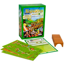 Игра настольная "Каркассон 8: Мосты, замки и базары"