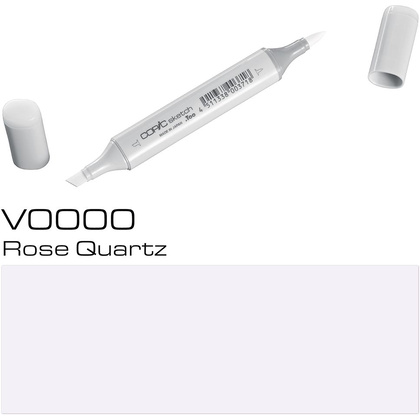Маркер перманентный "Copic Sketch", V-0000 розовый кварц