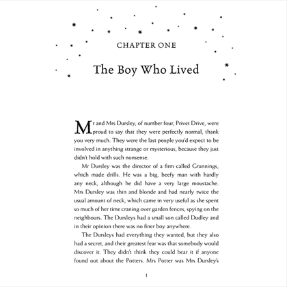 Книга на английском языке "Harry Potter and the Philosopher's Stone — box Slipcase HB", Rowling J.K.  - 4