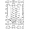 Книга "Сладости. Мини-раскраска-антистресс для творчества и вдохновения." - 6