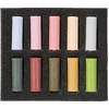 Набор мягкой пастели "Rembrandt Half Pastel", 10 цветов, приглушенные оттенки - 2