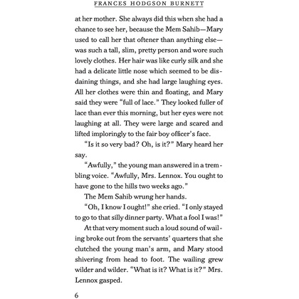 Книга на английском языке "The Secret Garden", Frances Burnett  - 5