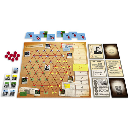 Игра настольная "Уотергейт" - 5