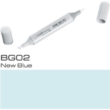 Маркер перманентный "Copic Sketch", BG-02 новый синий