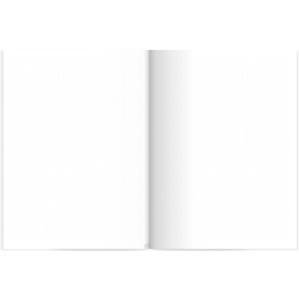 Блокнот. Bullet journal (квадрат) (по мотивам сериала "Игра в кальмара"), А4, 40 листов  - 2