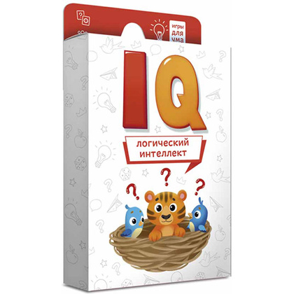 Игра настольная "IQ Логический интеллект"
