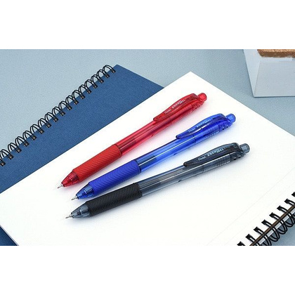 Стержень-роллер "Pentel EnerGel", 0.5 мм, 110 мм, синий - 3